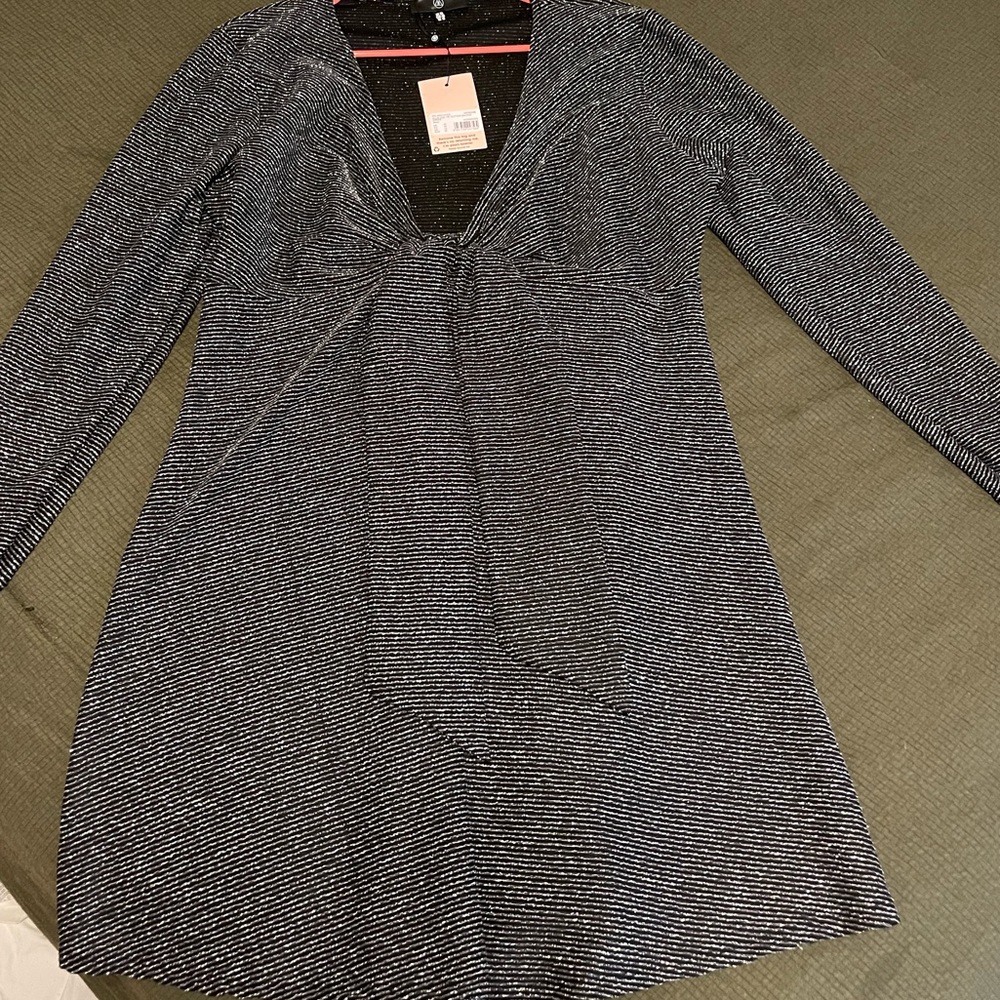 Missguided sparkly dress